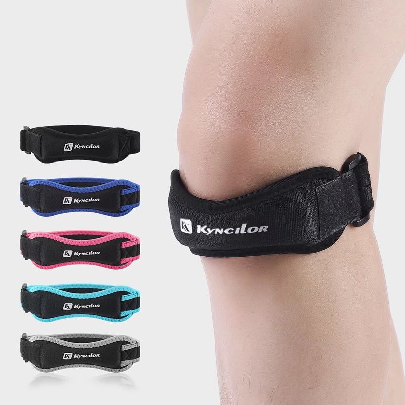 Knee Sleeve Compression - 1 Piece Knee Patellar Tendon Knee
