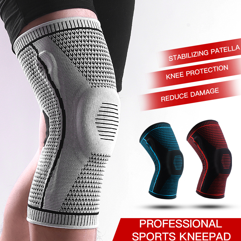 Knee Sleeve Compression - Non-Slip Knee Support Brace with Patella