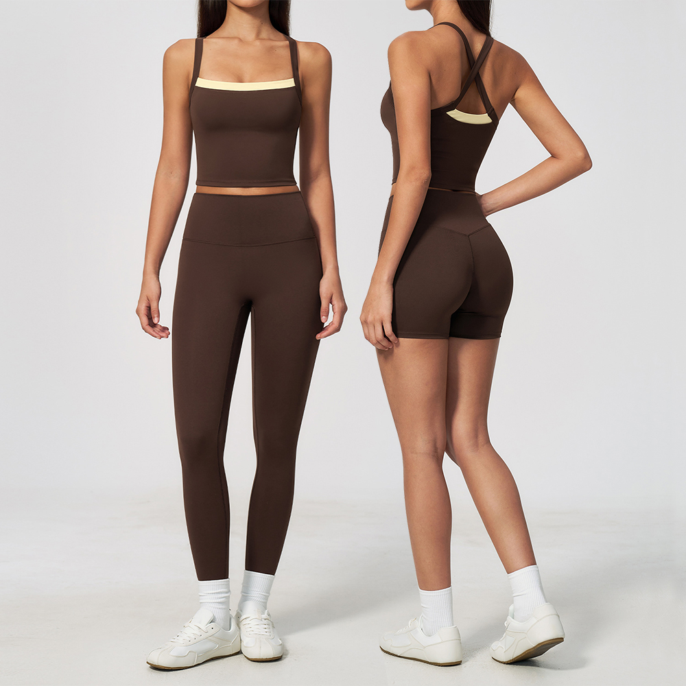 Yoga Fitness Kleidung - Yoga Set 2pcs Women Gym Set