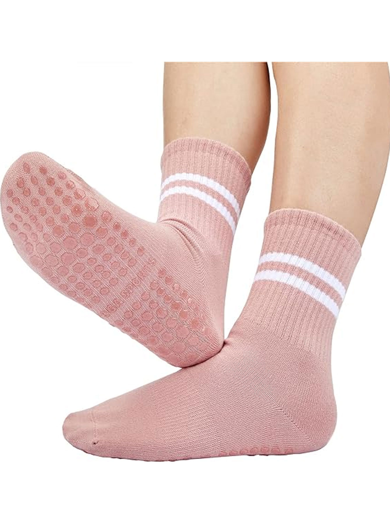 3 Pairs of Yoga Socks, Non-Sli - Jump Rope recension och pris