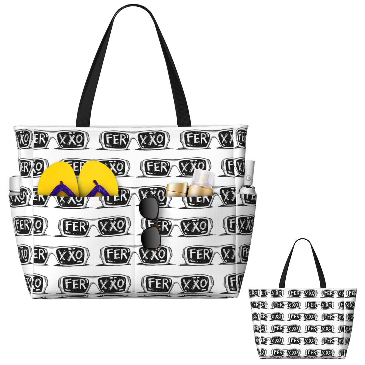 Feid Ferxxo Singer Tour Logo F - Yoga Fitness Music recension och pris