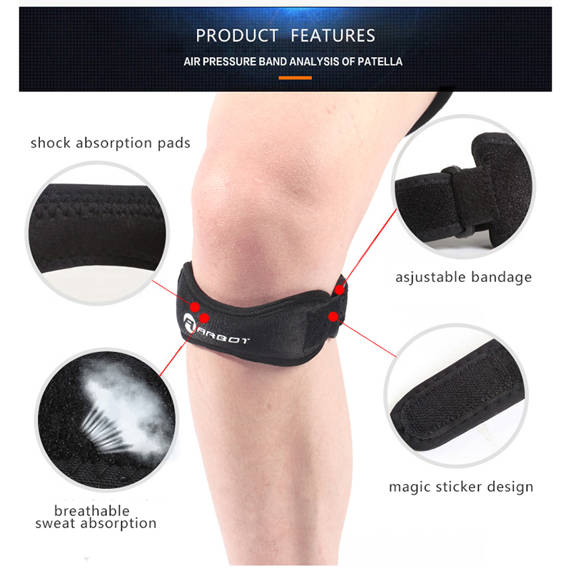 1 Piece Knee Patellar Tendon K - Knee Sleeve Compression recension och pris