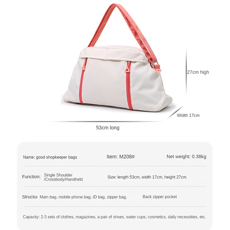 Yoga Bag With Logo Dry Wet Sep - Yoga Fitness Name recension och pris