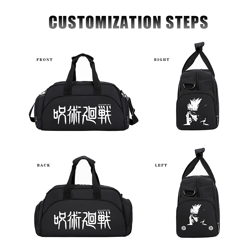 Custom Gym Fitness Bag Basketb - Yoga Fitness Name recension och pris