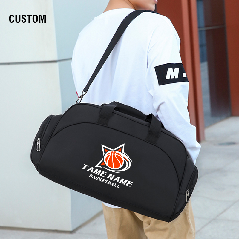 Custom Gym Fitness Bag Basketb - Yoga Fitness Name recension och pris
