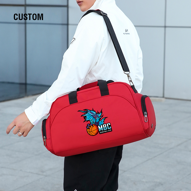 Custom Gym Fitness Bag Basketb - Yoga Fitness Name recension och pris
