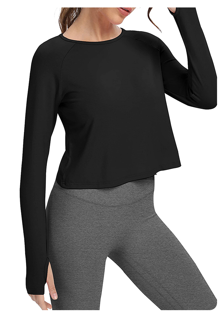 Women's Long Sleeve Yoga vest  - Yoga & Fitness With Faye The Well Being Studio Abbots Langley Reviews recension och pris