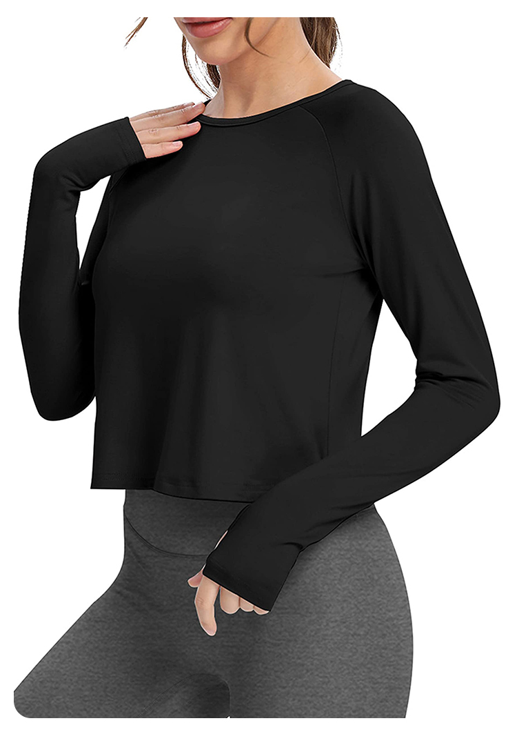 Women's Long Sleeve Yoga vest  - Yoga & Fitness With Faye The Well Being Studio Abbots Langley Reviews recension och pris