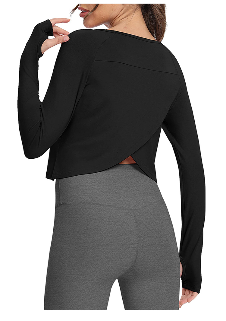 Women's Long Sleeve Yoga vest  - Yoga & Fitness With Faye The Well Being Studio Abbots Langley Reviews recension och pris