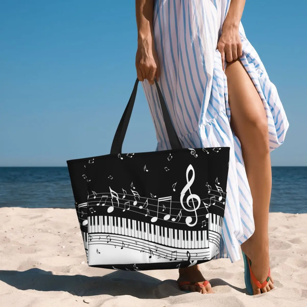 Abstract Piano Keys With Music - Yoga Fitness Music recension och pris