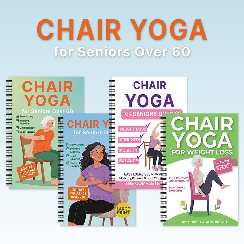 Elderly Chair Yoga Slimming No - Yoga Fitness Journal recension och pris