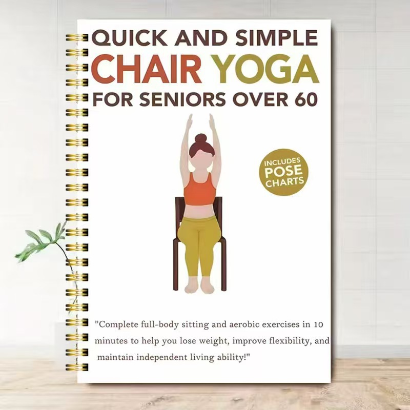 Elderly Chair Yoga Slimming No - Yoga Fitness Journal recension och pris