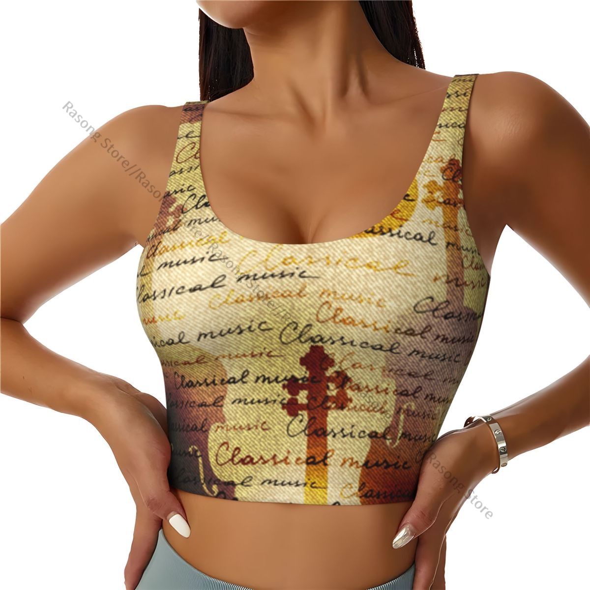 Sports Bra Women Running Yoga  - Yoga Fitness Music recension och pris