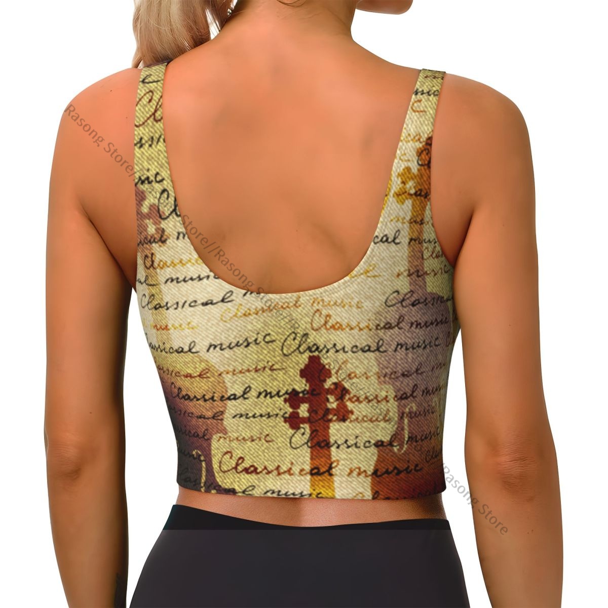 Sports Bra Women Running Yoga  - Yoga Fitness Music recension och pris