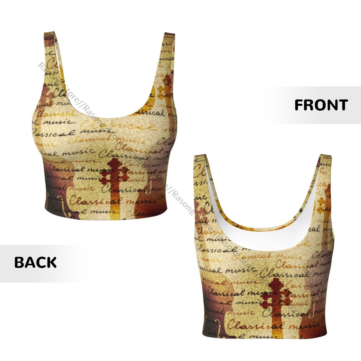 Sports Bra Women Running Yoga  - Yoga Fitness Music recension och pris