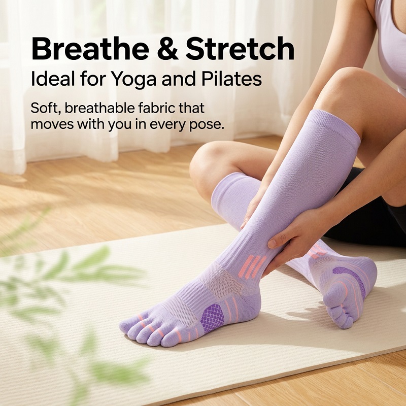1/6 Pairs Women's Summer Fitne - Yoga & Fitness With Faye The Well Being Studio Abbots Langley Reviews recension och pris