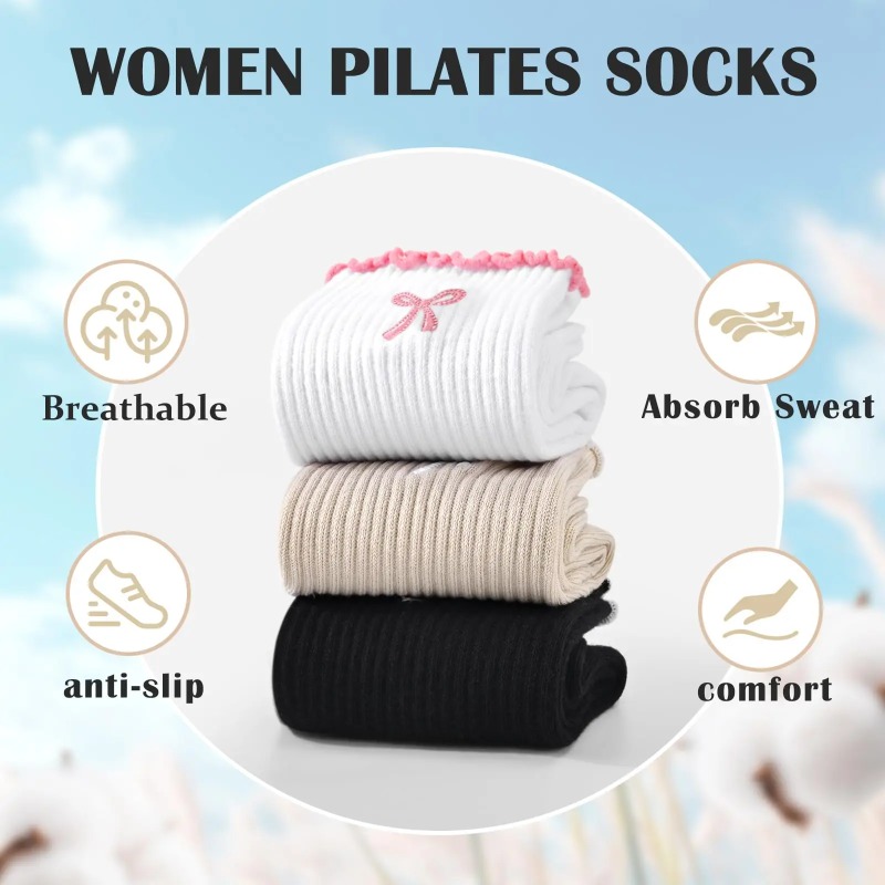 Professional Yoga Socks, Cotto - Yoga & Fitness With Faye The Well Being Studio Abbots Langley Reviews recension och pris
