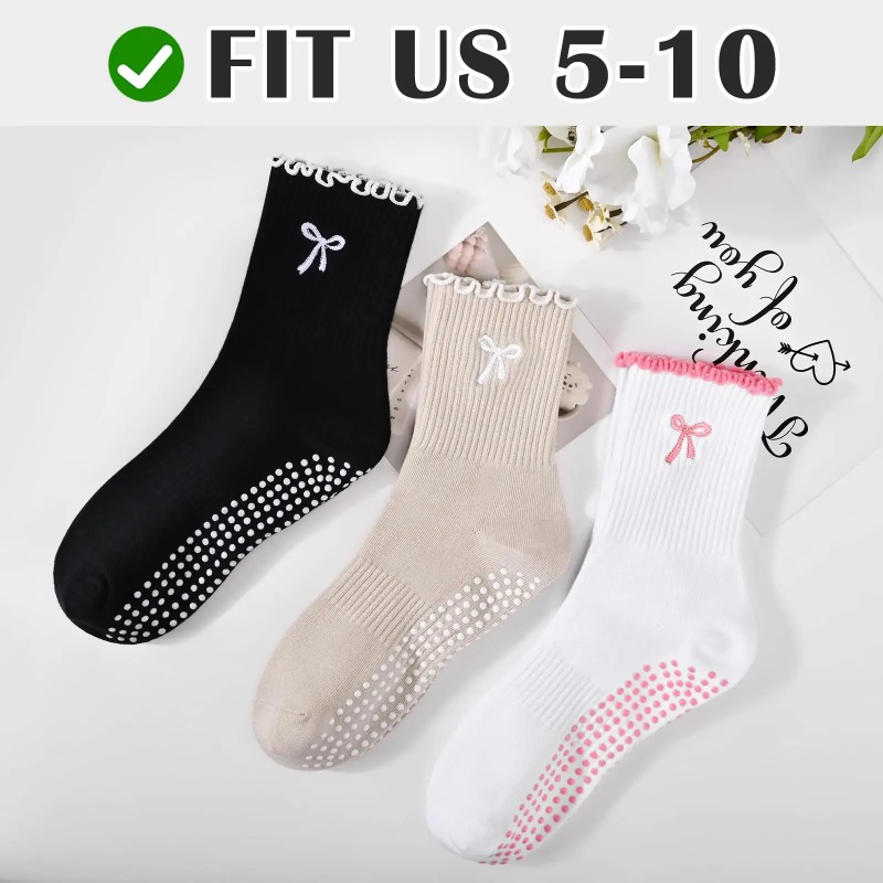 Professional Yoga Socks, Cotto - Yoga & Fitness With Faye The Well Being Studio Abbots Langley Reviews recension och pris