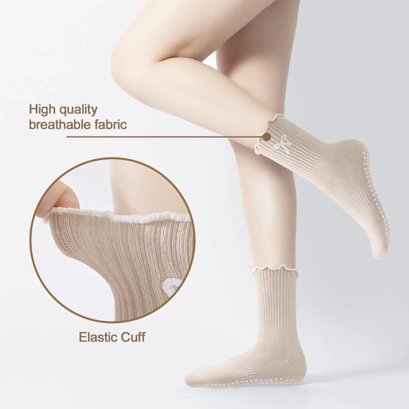 Professional Yoga Socks, Cotto - Yoga & Fitness With Faye The Well Being Studio Abbots Langley Reviews recension och pris