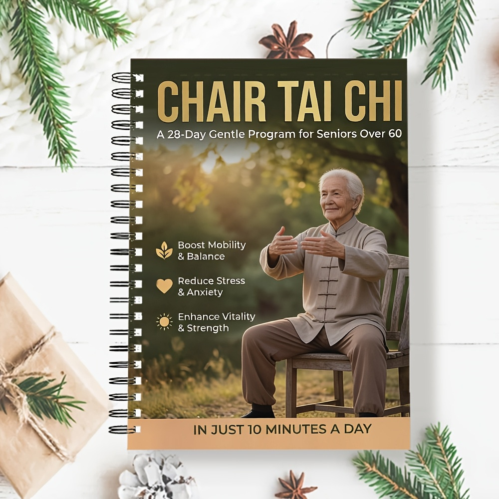 Chair Yoga & Tai Chi for Senio - Yoga Fitness Journal recension och pris