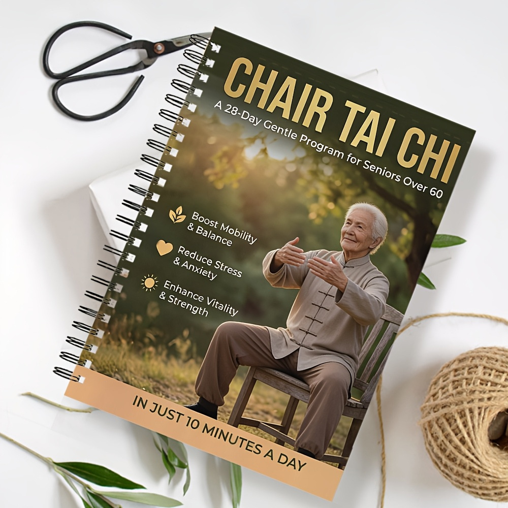 Chair Yoga & Tai Chi for Senio - Yoga Fitness Journal recension och pris