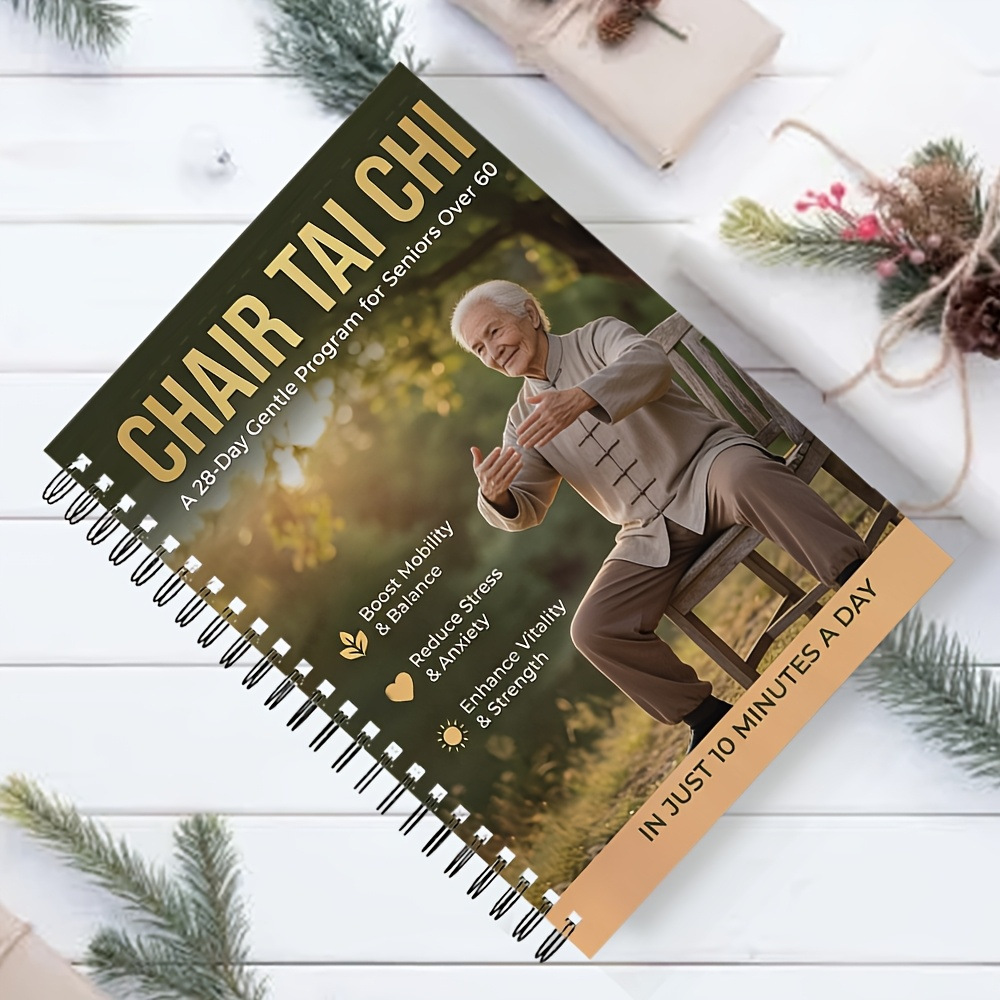 Chair Yoga & Tai Chi for Senio - Yoga Fitness Journal recension och pris