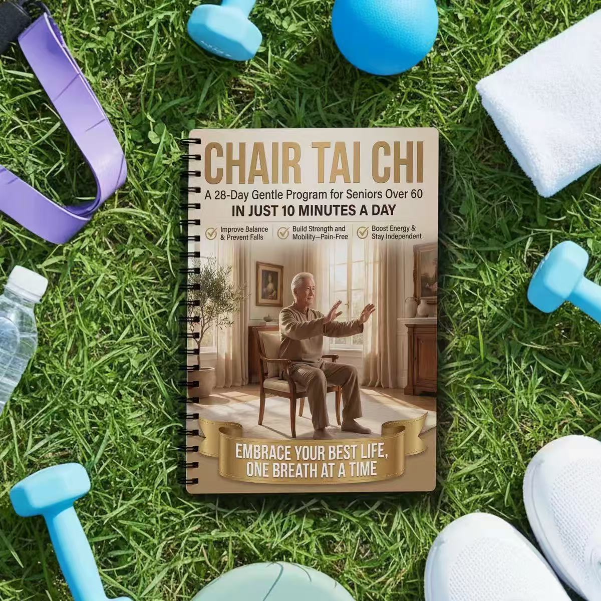 Chair Yoga & Tai Chi for Senio - Yoga Fitness Journal recension och pris