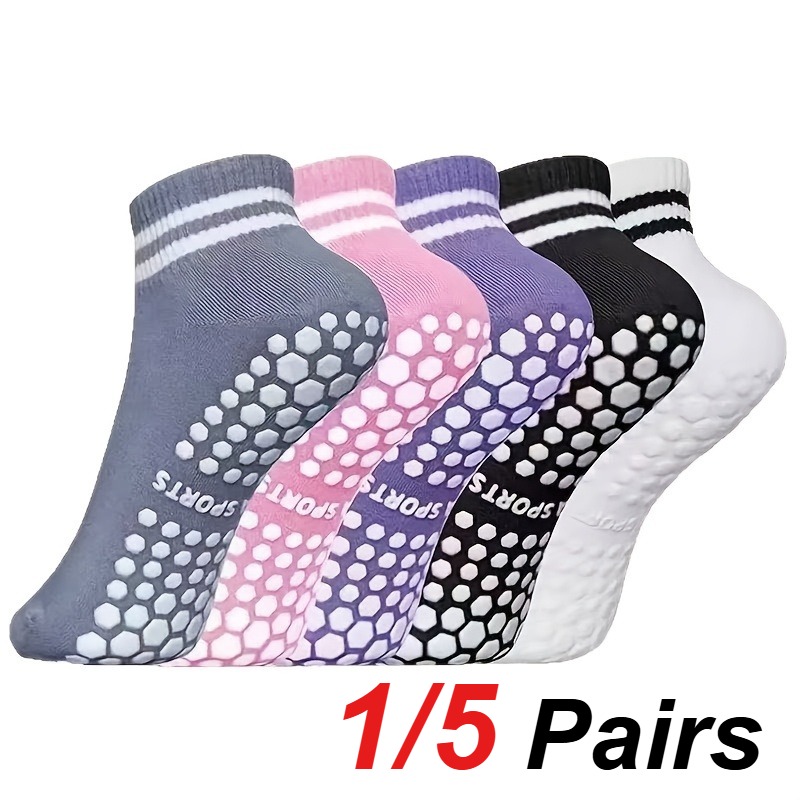 1/5 Pair Women's Silicone Anti - Yoga & Fitness With Faye The Well Being Studio Abbots Langley Reviews recension och pris