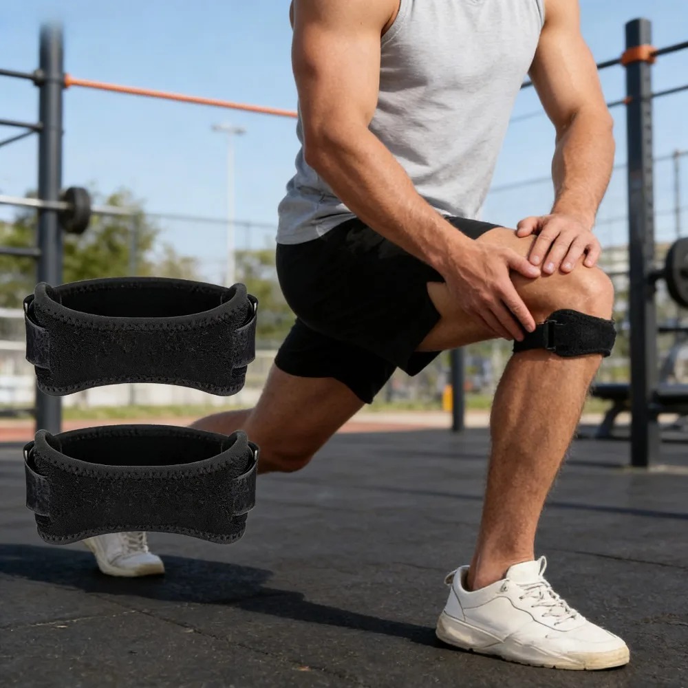 1 Piece Knee Patellar Tendon K - Knee Sleeve Compression recension och pris
