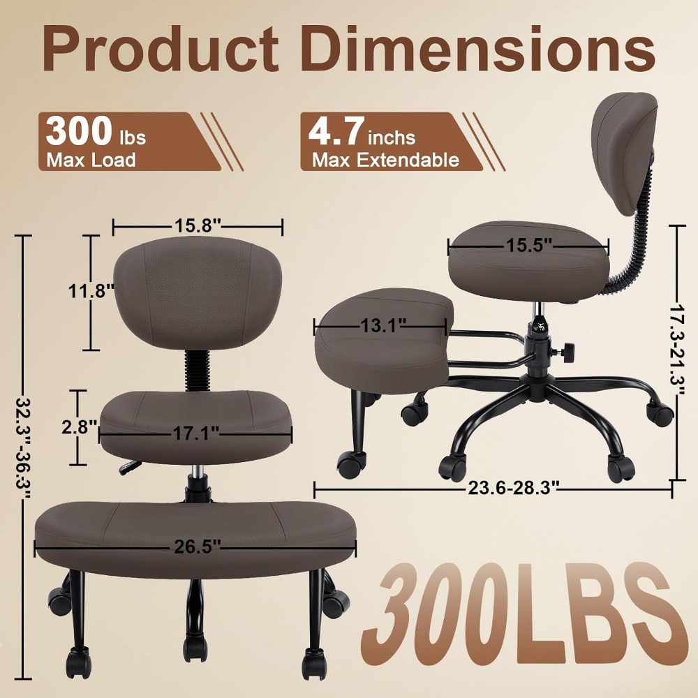 Ergonomic Swivel Chair for Med - Yoga & Fitness With Faye The Well Being Studio Abbots Langley Reviews recension och pris