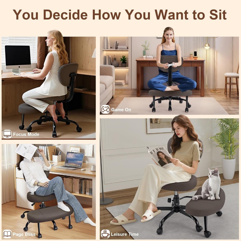 Ergonomic Swivel Chair for Med - Yoga & Fitness With Faye The Well Being Studio Abbots Langley Reviews recension och pris