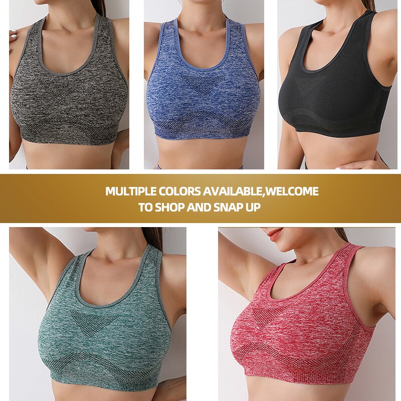 CZGUKE Soutien-gorge Push Up R - Yoga Fitness Course recension och pris