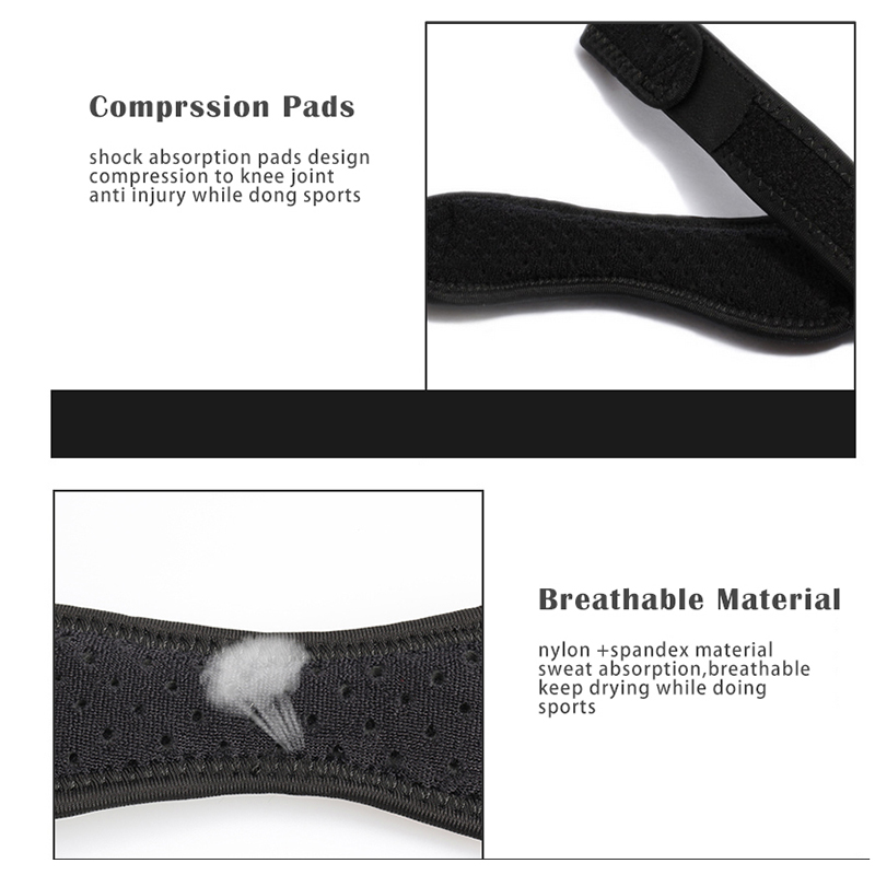 1 Piece Knee Patellar Tendon S - Knee Sleeve Compression recension och pris