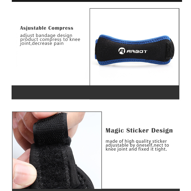 1 Piece Knee Patellar Tendon S - Knee Sleeve Compression recension och pris