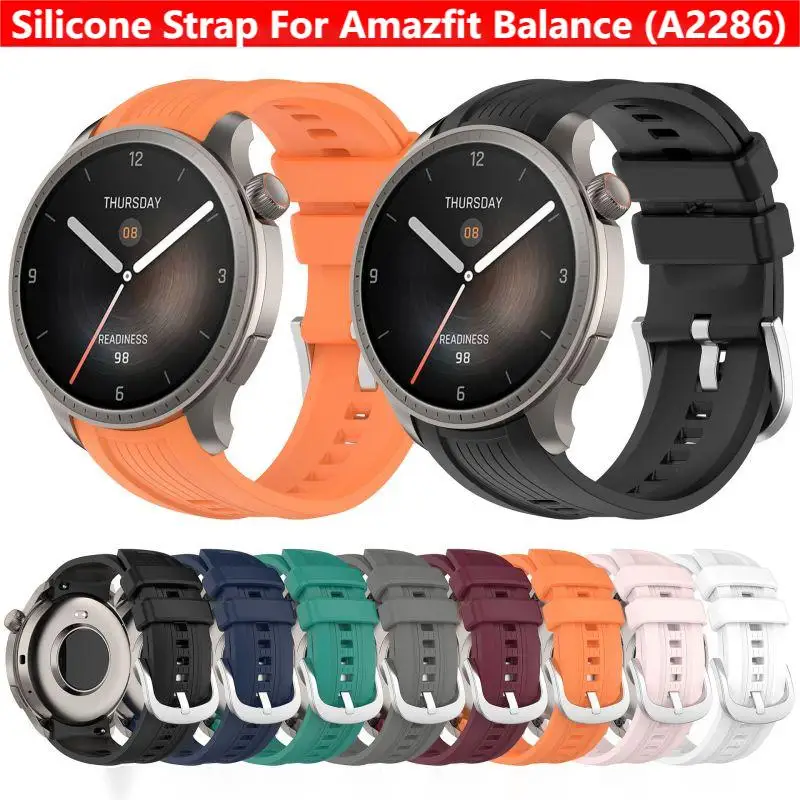 Silicone Strap for Amazfit Bal - Fitness Tracker Band recension och pris