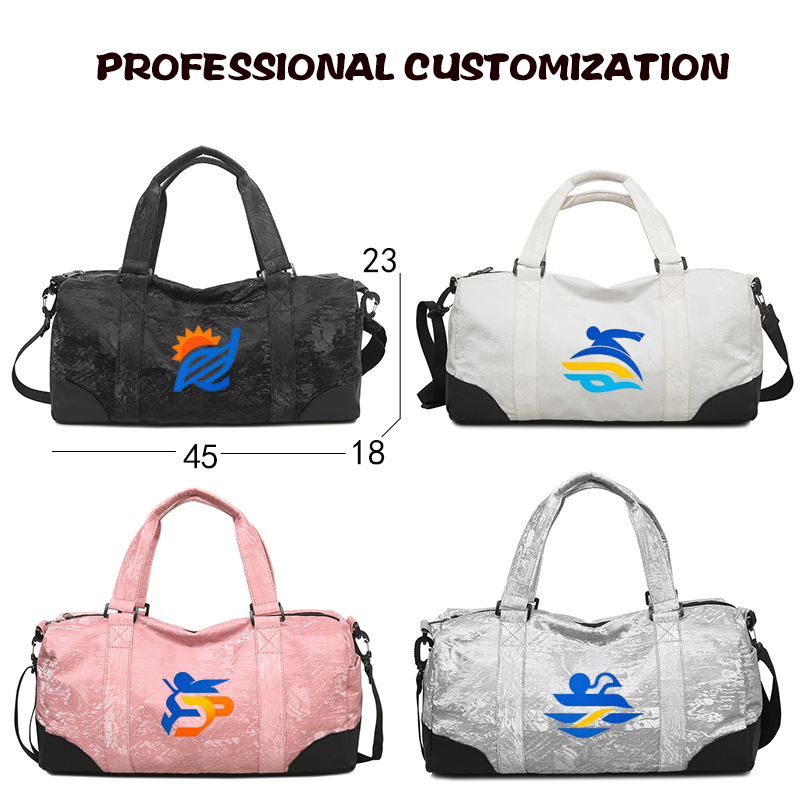 Customized Travel Bag With Pri - Yoga Fitness Name recension och pris