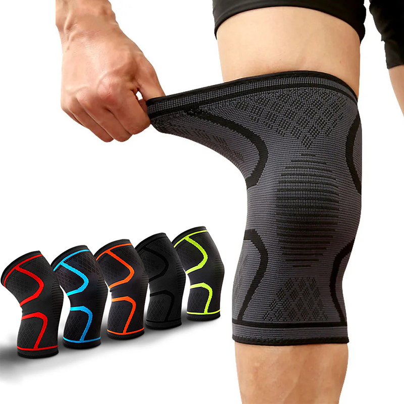 1PC Men Fitness Running Cyclin - Knee Sleeve Compression recension och pris
