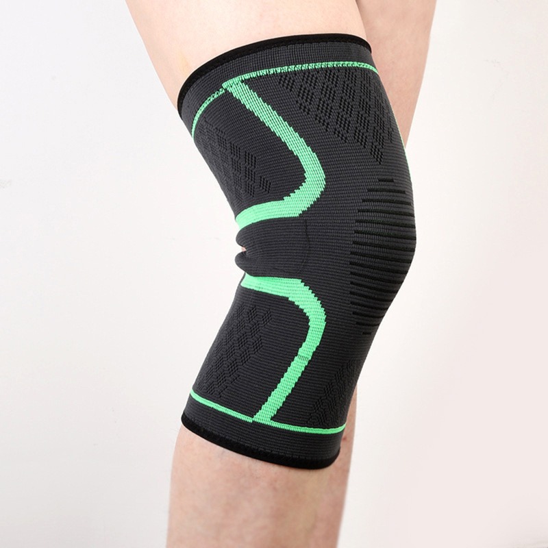 1PC Men Fitness Running Cyclin - Knee Sleeve Compression recension och pris