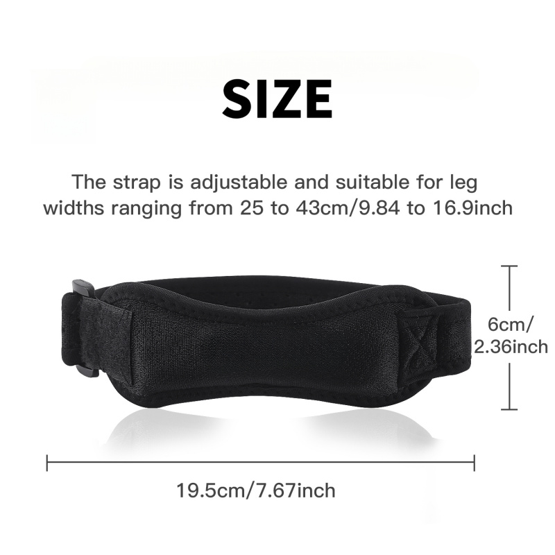 1PC Knee Patellar Tendon Knee  - Knee Sleeve Compression recension och pris