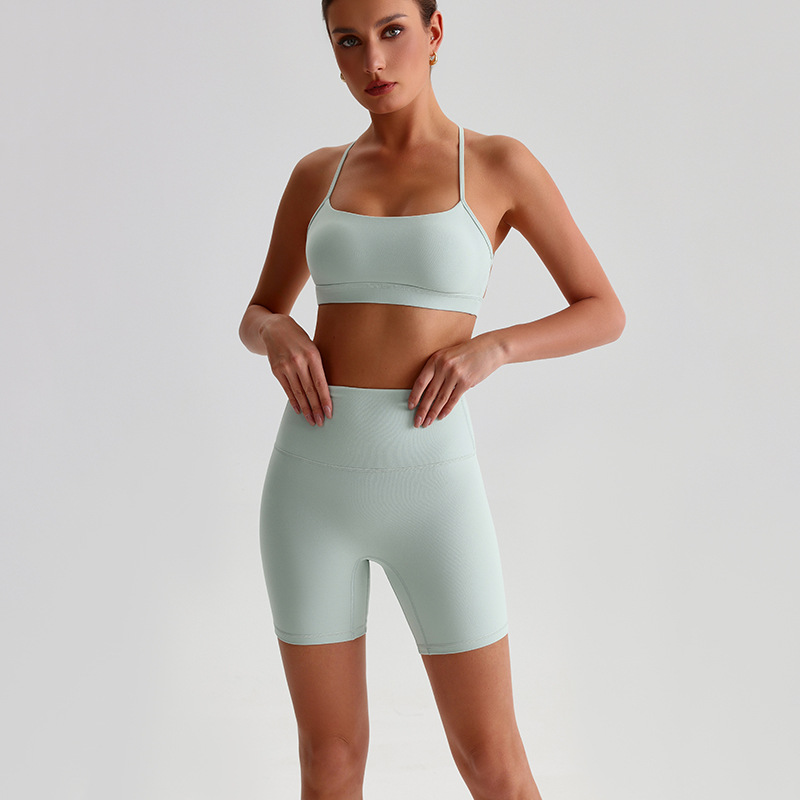 Solid Color High Impact Solid  - Yoga Fitness Kleidung recension och pris