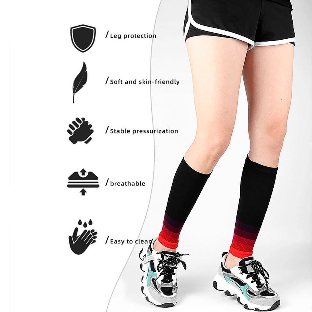 1Pair Calf Compression Sleeve  - Knee Sleeve Compression recension och pris