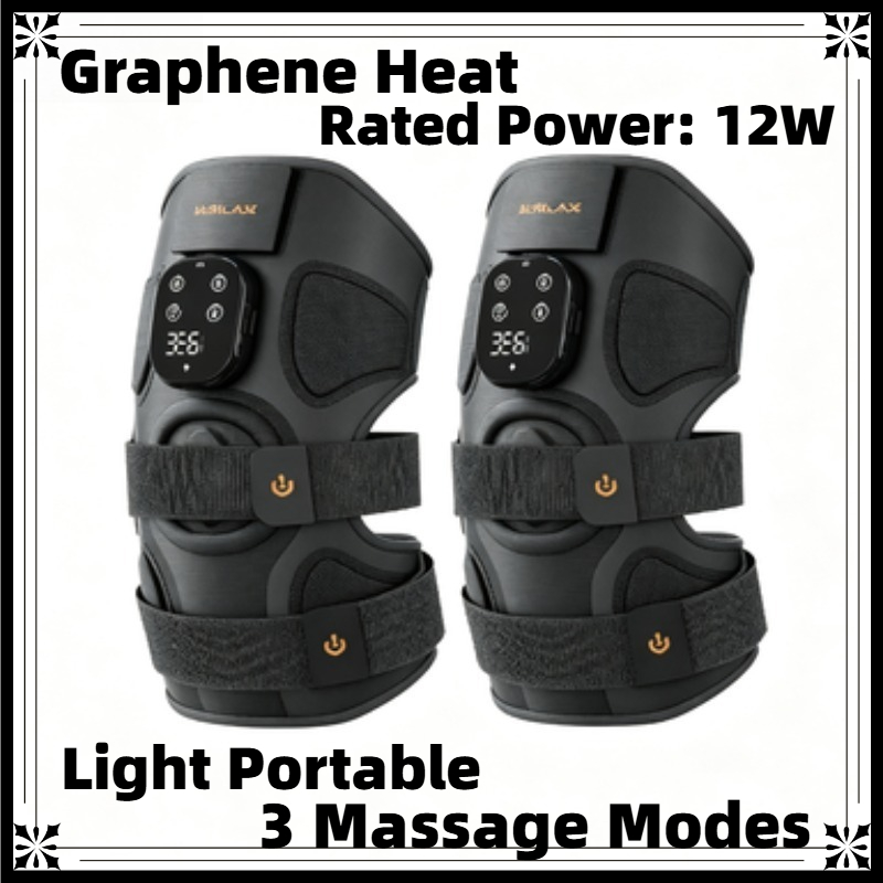 Graphene Heated Knee Brace War - Knee Sleeve Compression recension och pris