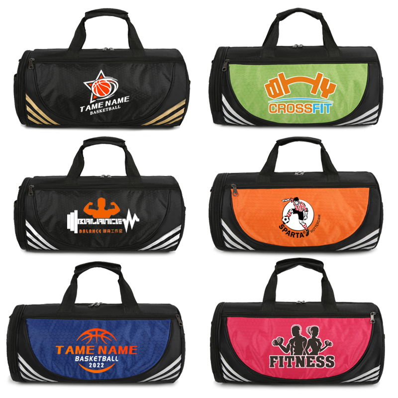 Custom Bag with Logo Sports Gy - Yoga Fitness Name recension och pris