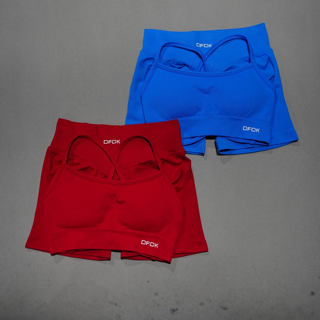 DFDK High Waist Short Leggings - Yoga Fitness Kleidung recension och pris