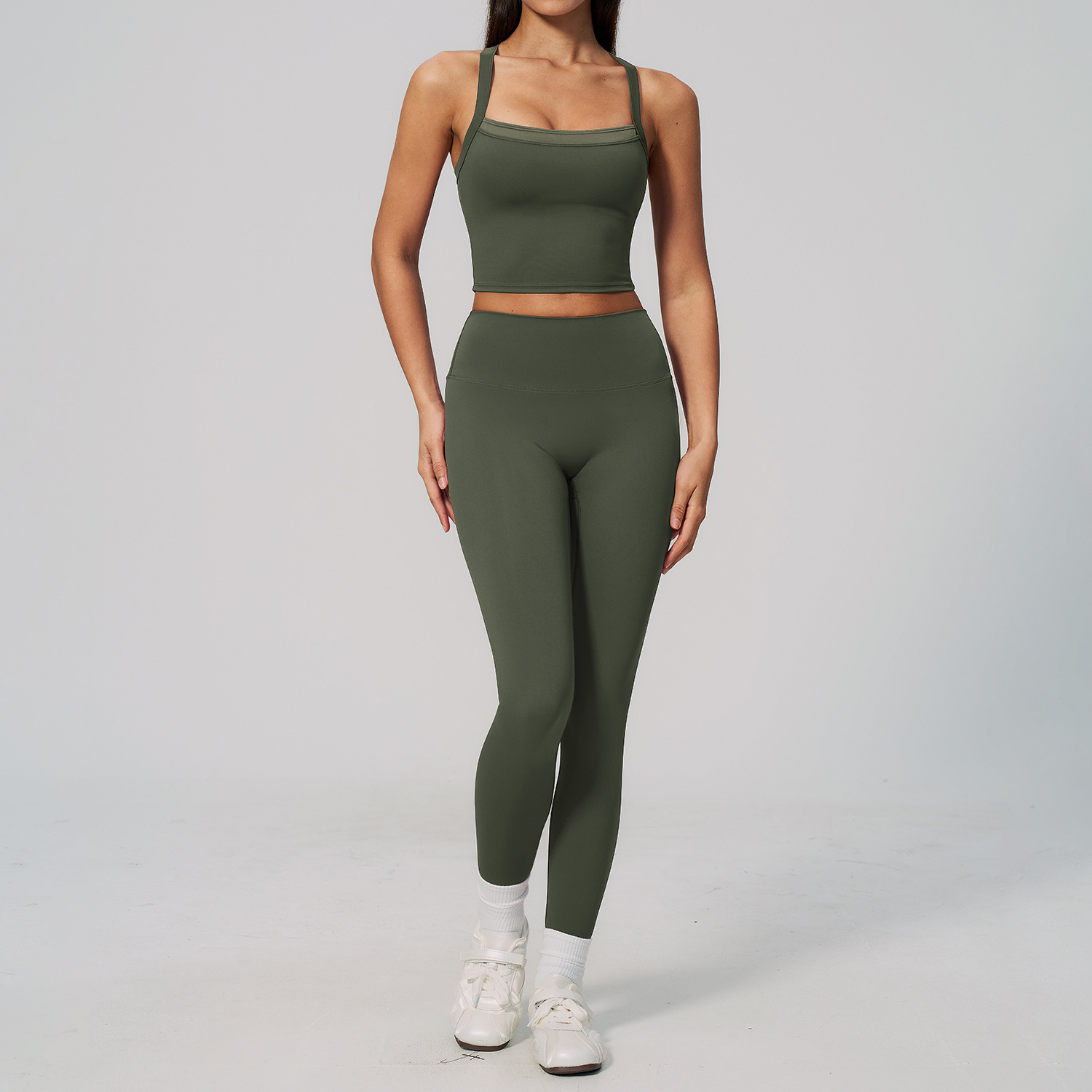 Yoga Set 2pcs Women Gym Set Ba - Yoga Fitness Kleidung recension och pris