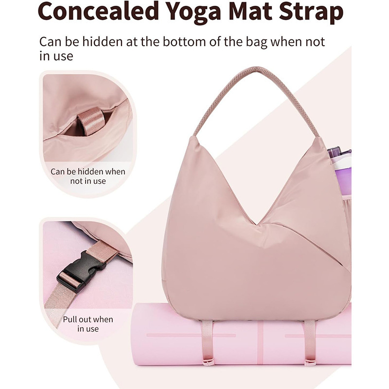 Gym Tote Bag for Women Custom  - Yoga Fitness Name recension och pris
