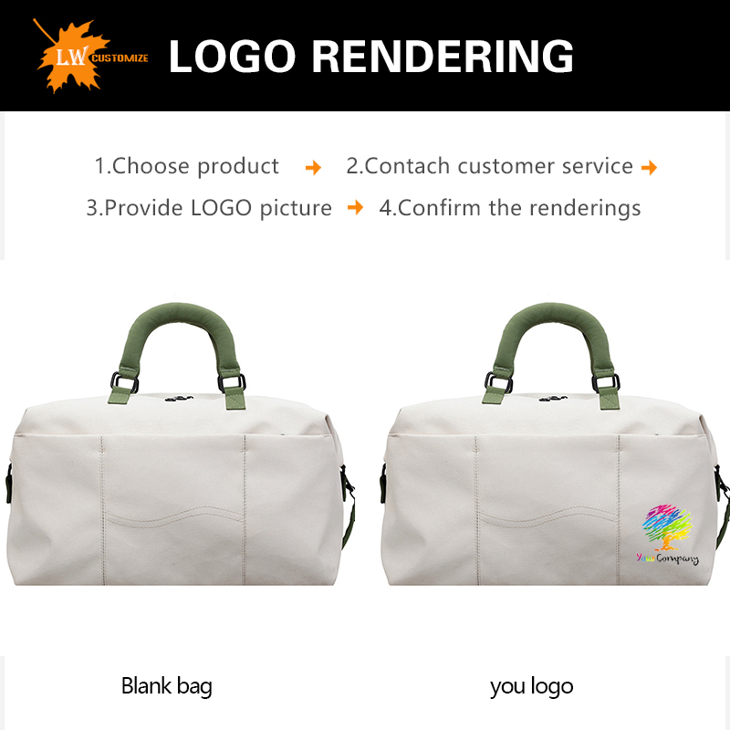 Custom Logo Canvas Fitness Bag - Yoga Fitness Name recension och pris