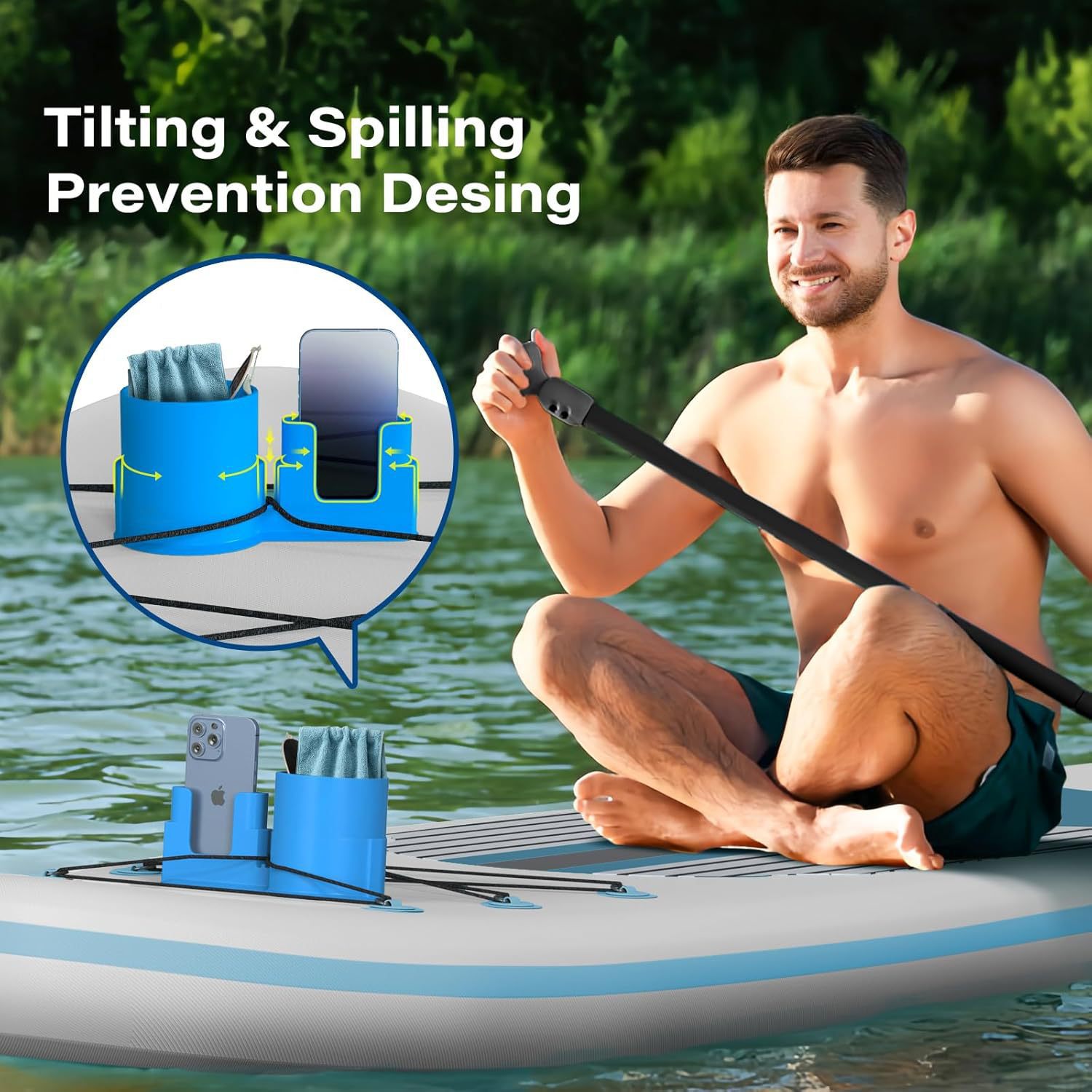 Kayak Drink Holder Surfboard K - Jump Rope recension och pris