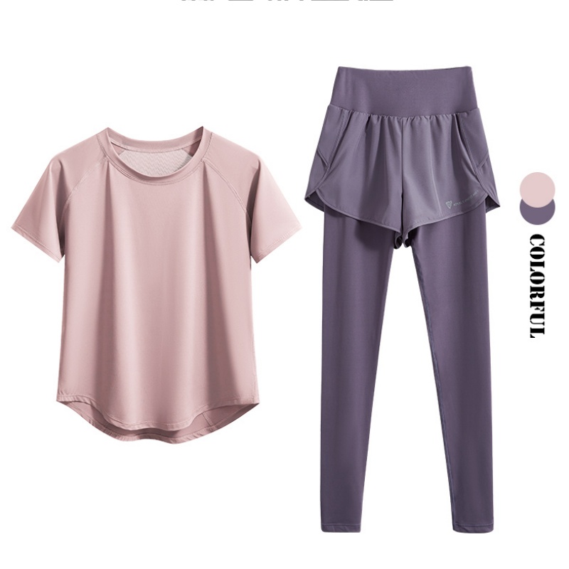 DRUR Women Yoga Pant Sets 2 Pi - Yoga Fitness Kleidung recension och pris