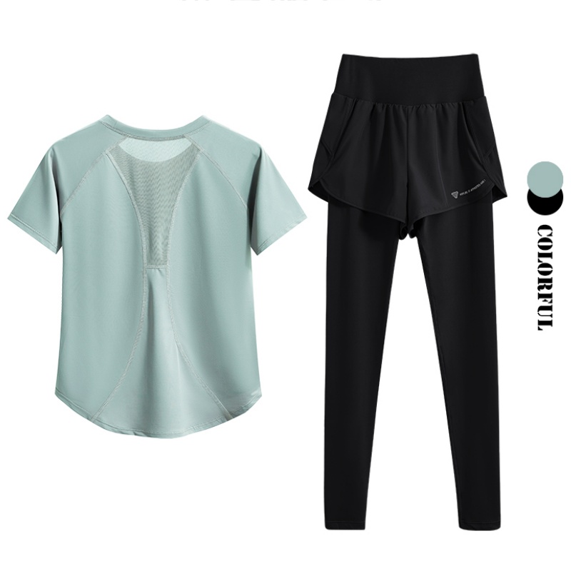 DRUR Women Yoga Pant Sets 2 Pi - Yoga Fitness Kleidung recension och pris